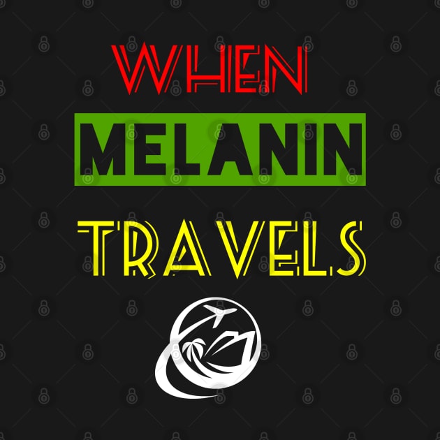 When Melanin Travelz by travel2live_live2travel