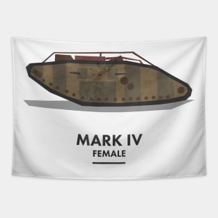 TANK MarkIV Tapestry