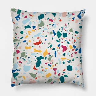 Colorful Terrazzo Pillow