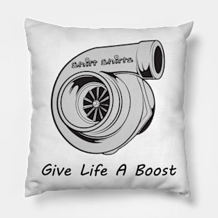 Life Coach - Turbo Boost Inspired Pillow