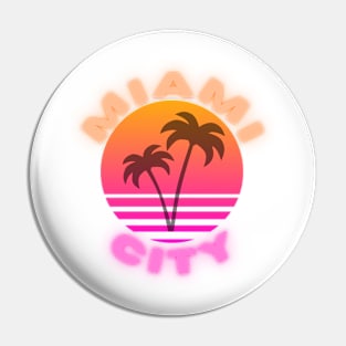 Avelle Miami City Pin