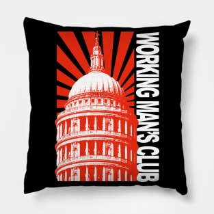 Working Man's Club London Pillow