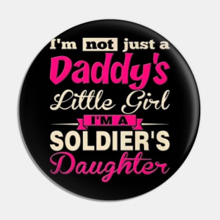 Daddy Soldier Love Fathers Day 2023 Pin