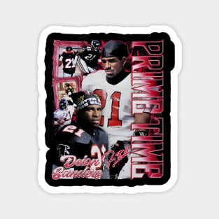 Deion Sanders Prime Time Vertical Magnet