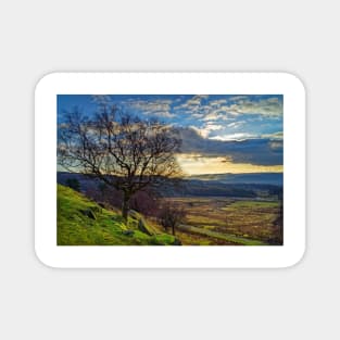 Longshaw Sunset Magnet