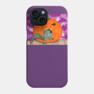 Fat swuirrel Phone Case