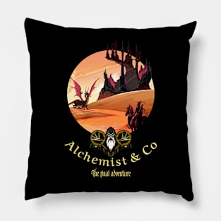 The final adventure Pillow