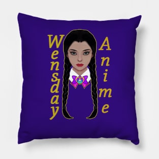 Wensdayanime Pillow