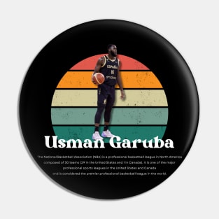 Usman Garuba Vinateg V1 Pin