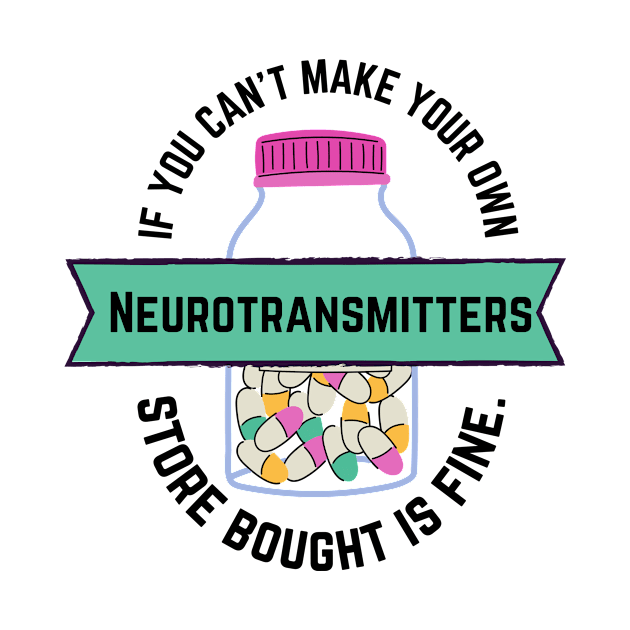 Neurotransmitters by capesandrollerskates 