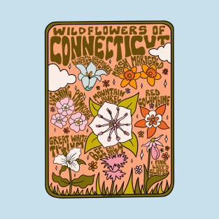 Connecticut Wildflowers T-Shirt