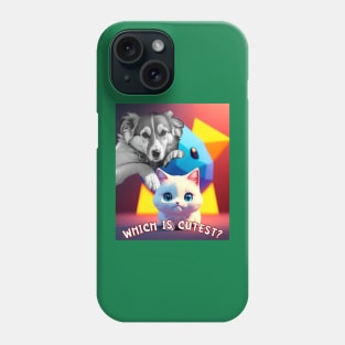 Which is Cutest? Phone Case