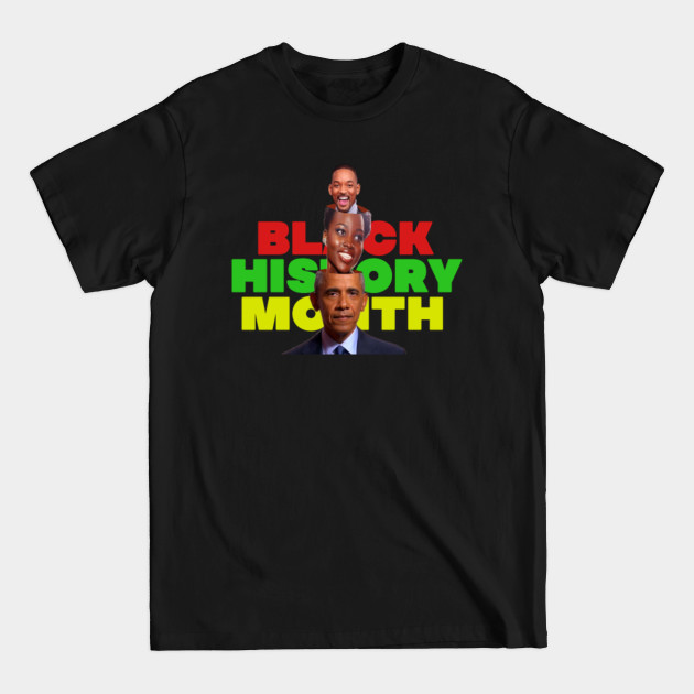 Discover Black History Month - Black History Month - T-Shirt