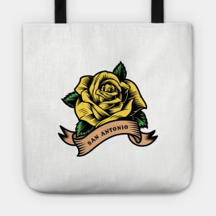 Yellow Rose Of San Antonio Tote