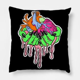 Zombie Heart #2 Pillow