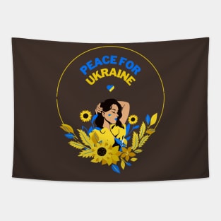 Peace for Ukraine Tapestry