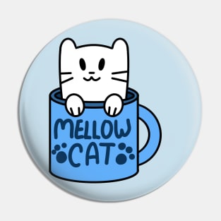 Mellow Cat Pin