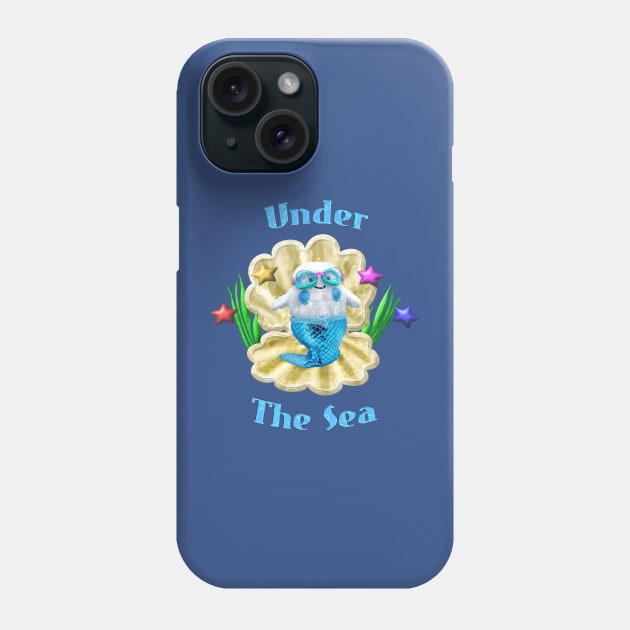 Under the Sea Phone Case by The MariTimeLord