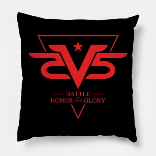 5 v 5 Pillow