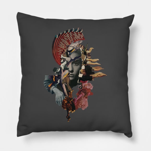 Sinead O'Connor Pillow by Olvera_Nattie