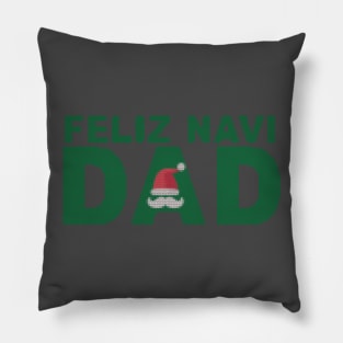 Feliz Navidad Pillow