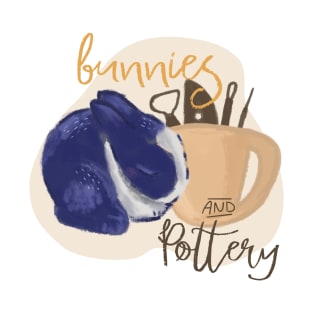 Bunny and Pottery T-Shirt