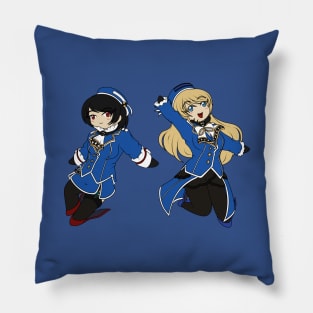 Heavy Cruiser Sisters Pillow