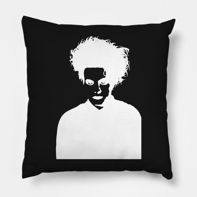 Robert Smith Pillow by BiteYourGranny