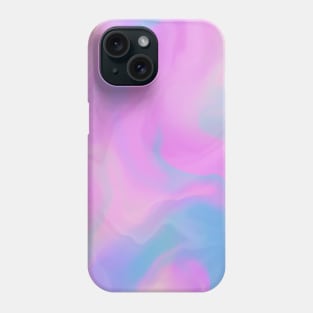 Abstract Contemporary Trippy Paint Phone Case