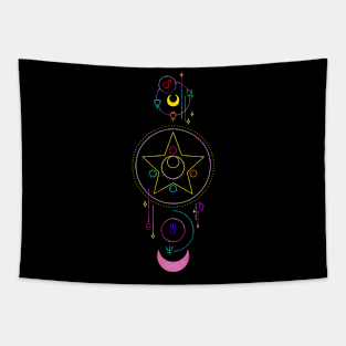 Sailor Starline shade Tapestry