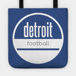 detroit lions football Tote