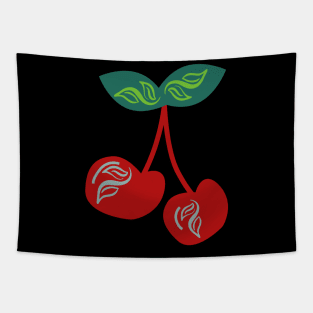 Cherry Design Tapestry