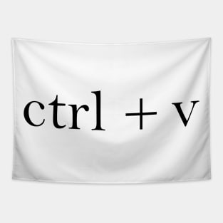 ctrl + c Tapestry