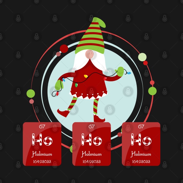 Ho Ho Ho the science elf by Fun with Science