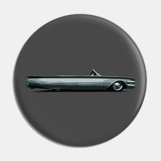 1960 Edsel Custom Pin by JonnyFivePhoto