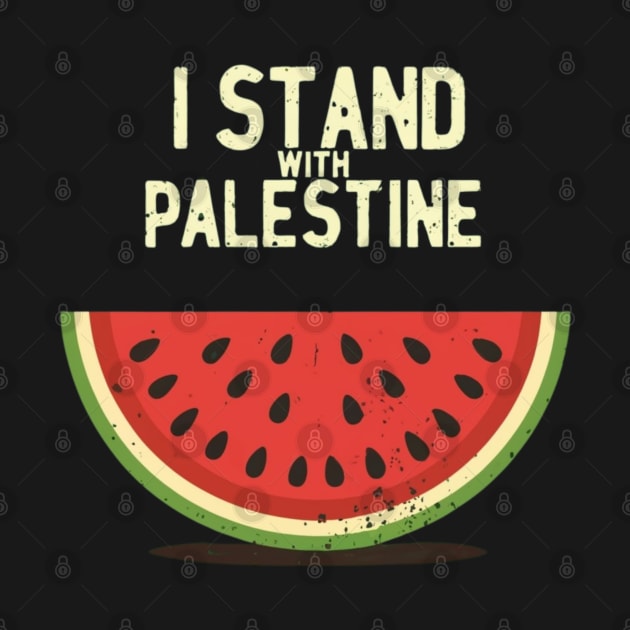 I stand with palestine by Aldrvnd