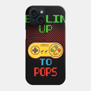 Promoted To Pops T-Shirt Unlocked Gamer Leveling Up Phone Case