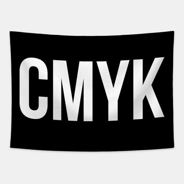 CMYK Tapestry by lkn