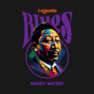 Muddy Waters WPAP T-Shirt