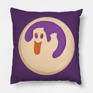 Ghost Sugar Cookie Pillow