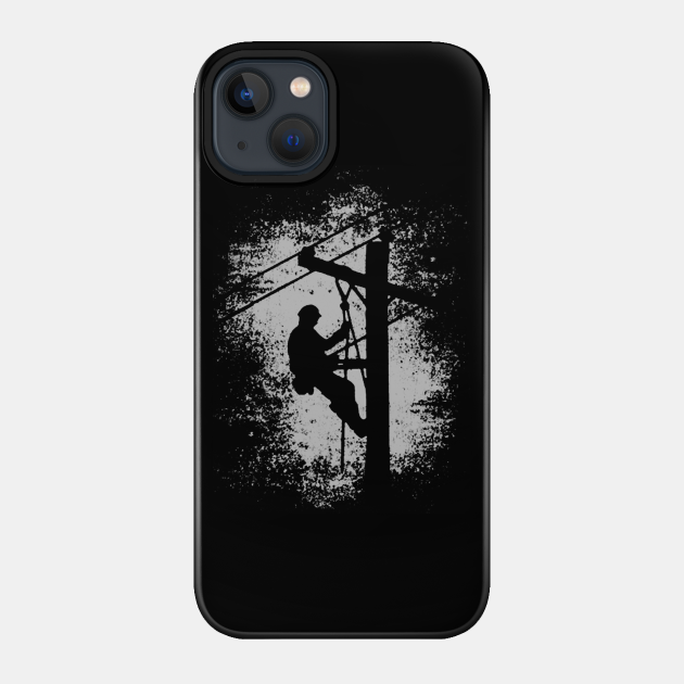 Lineman King Of Trades - Lineman - Phone Case