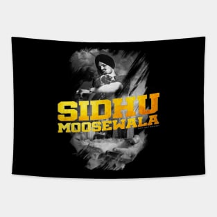 Sidhu Moosewala Art Tapestry