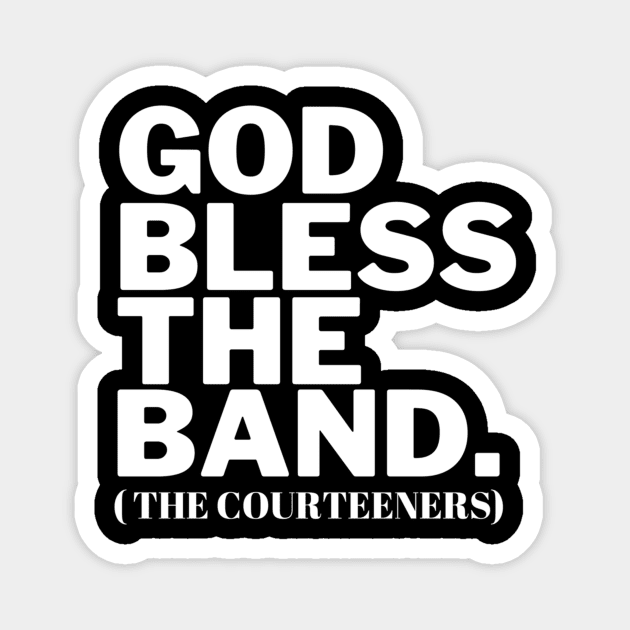 The courteeners Magnet by engmaidlao