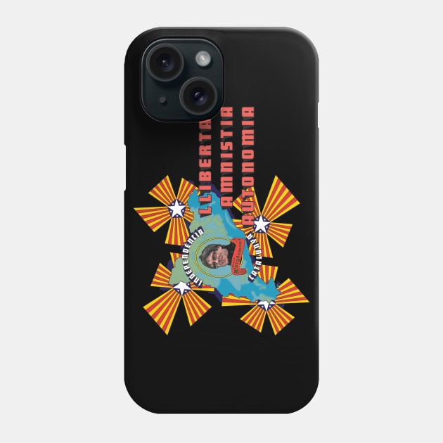 Catalonia Independence 05 Phone Case by rikarts