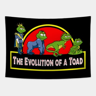 The Evolution of a Toad Tapestry