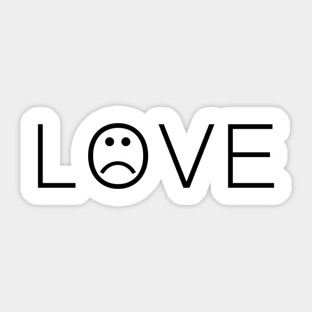 Love Lil Peep Lil Peep Sticker Teepublic