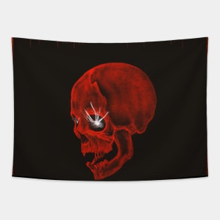 Skull Head Tapestry