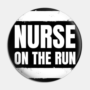 Gift the Fitness Enthusiastic Registered Nurse with our 'Nurse on the Run' Apparel! Pin