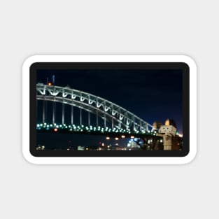 The Danbo Harbour Bridge Magnet