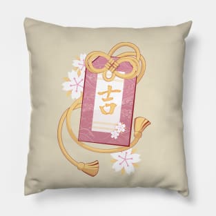 Lucky carm Omamori Pillow